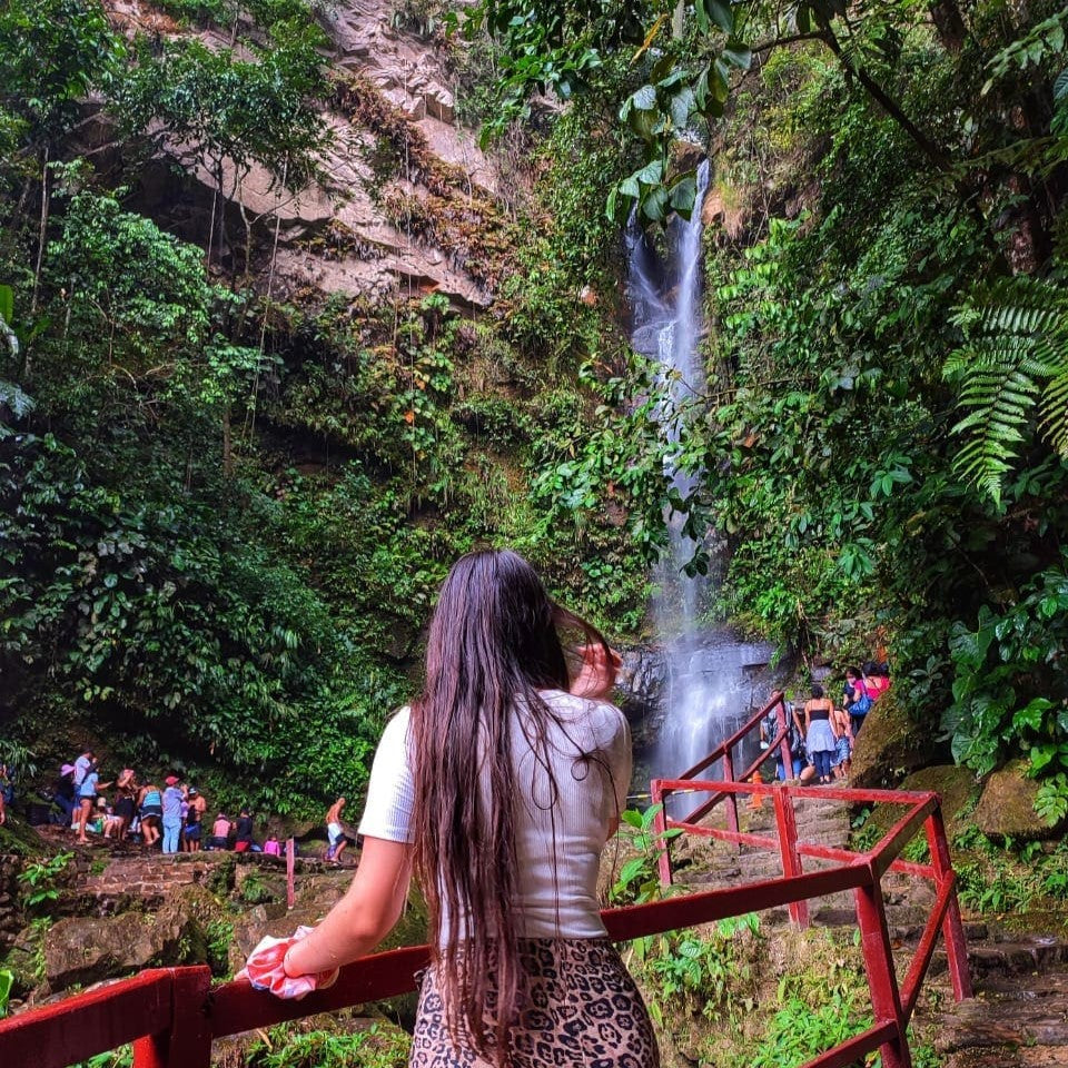 AHUASHIYACU WATERFALLS