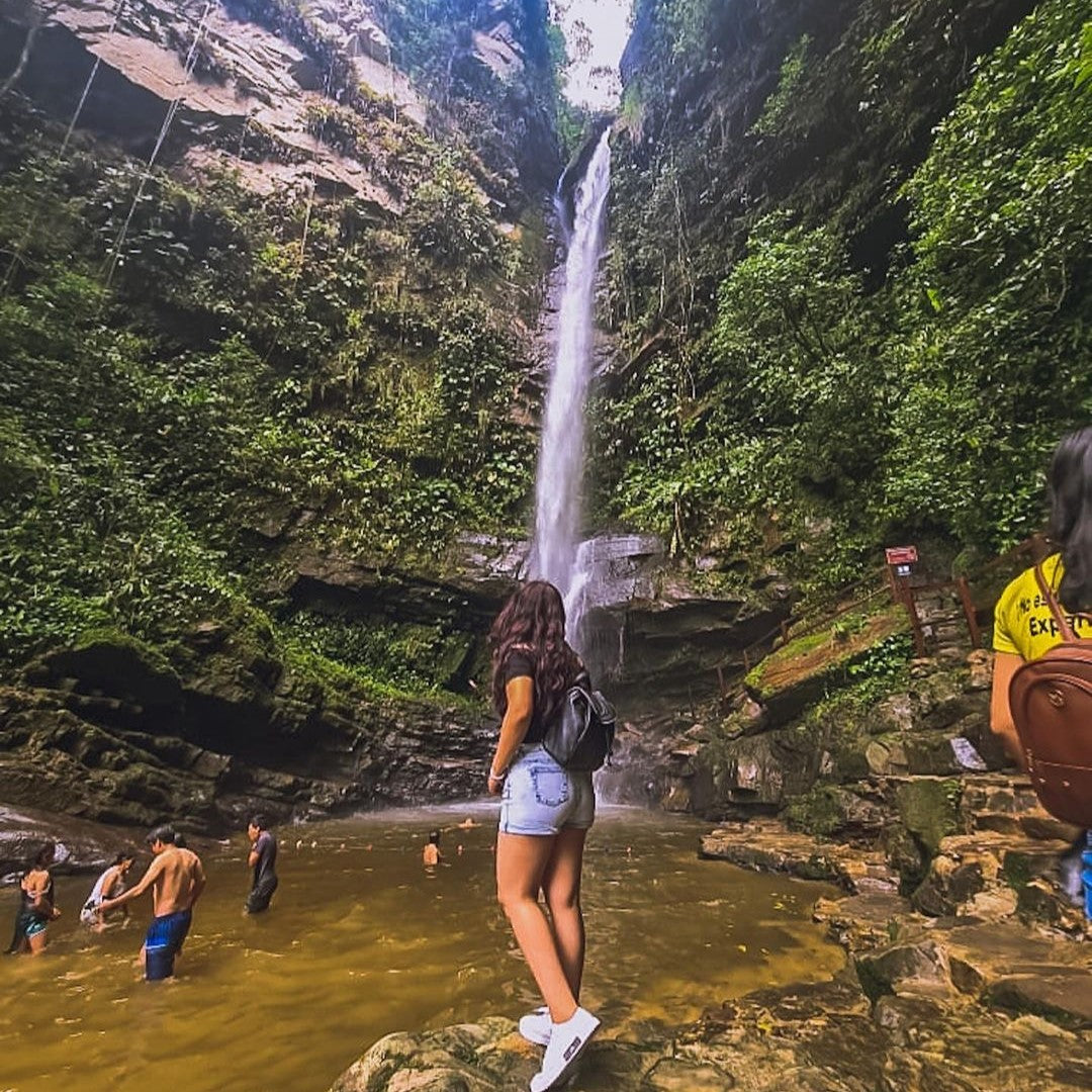 AHUASHIYACU WATERFALLS