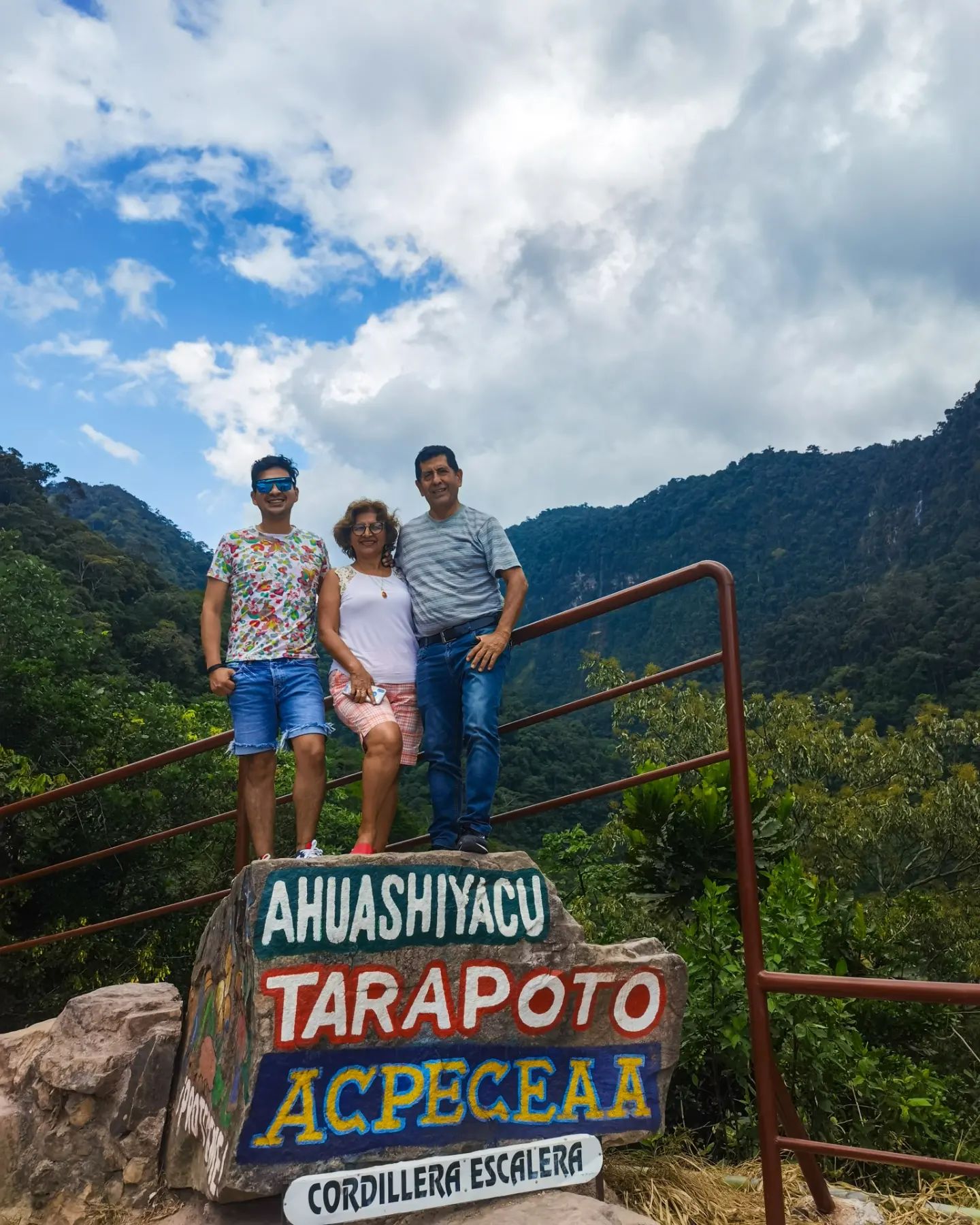 AHUASHIYACU WATERFALLS