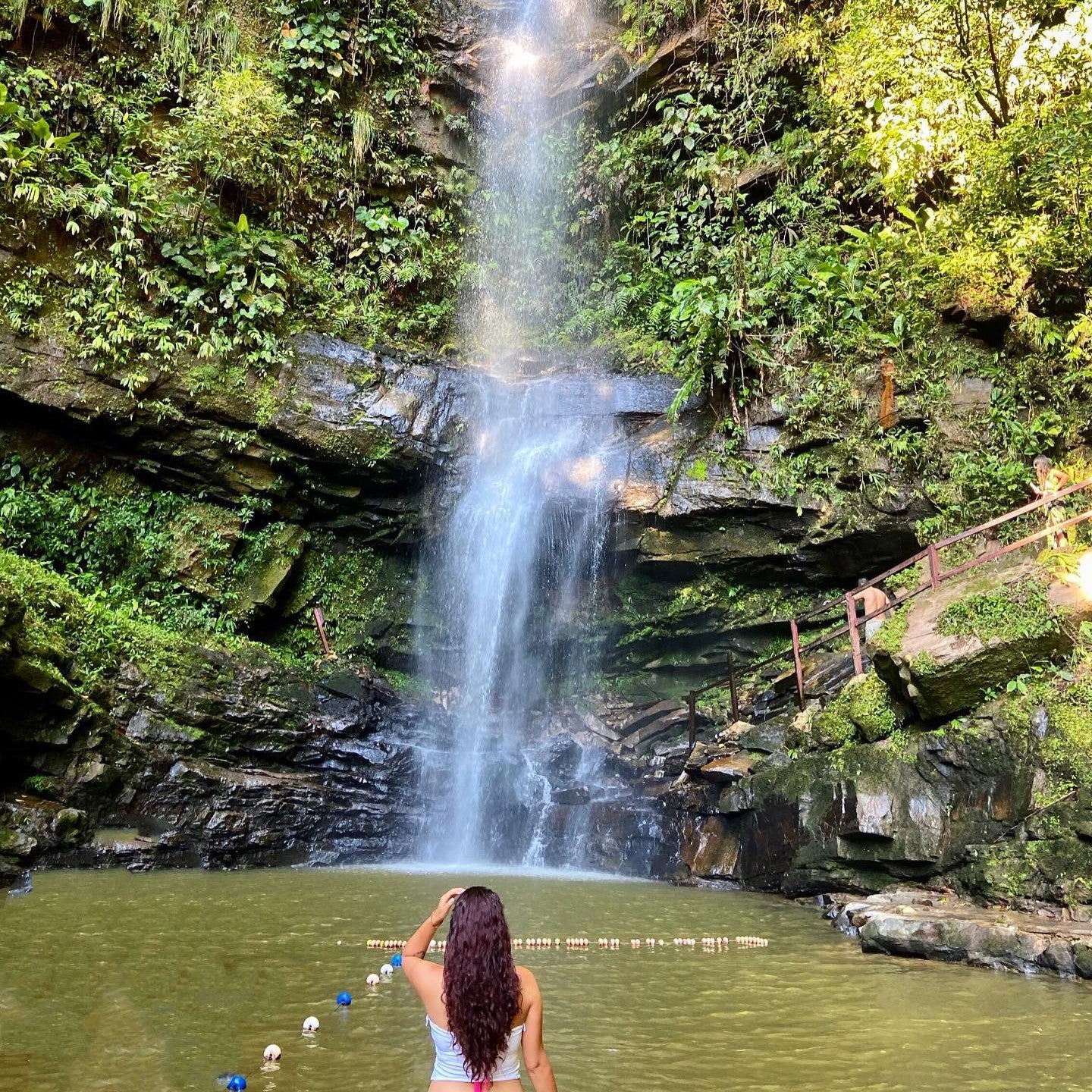 AHUASHIYACU WATERFALLS