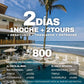 PAQ PLAYA BONITA EN LAS POCITAS ~ Desde