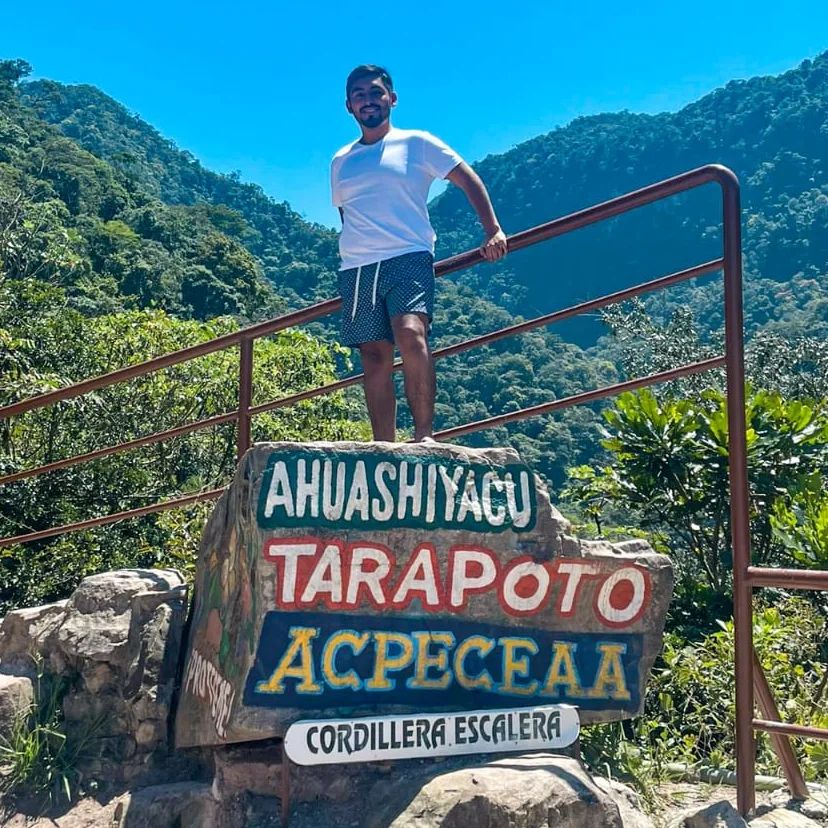 AHUASHIYACU WATERFALLS