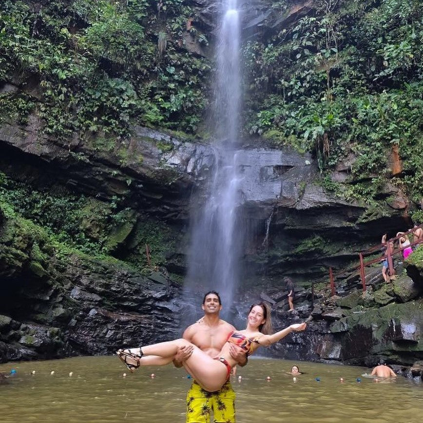 AHUASHIYACU WATERFALLS