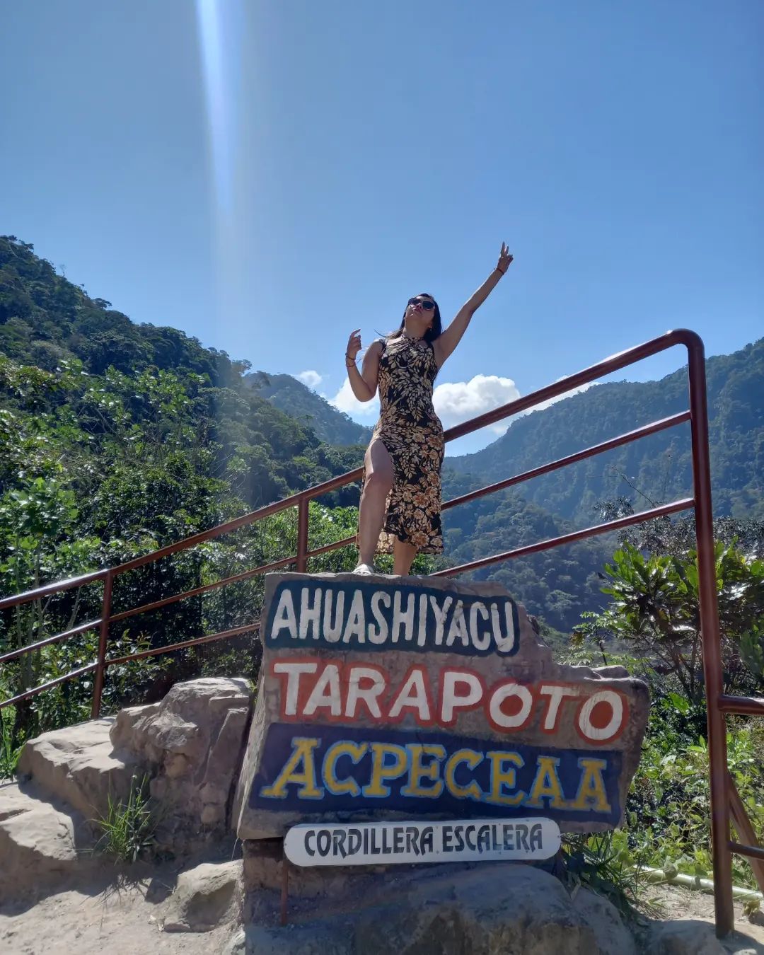 AHUASHIYACU WATERFALLS