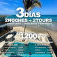 PAQ PLAYA BONITA EN LAS POCITAS ~ Desde