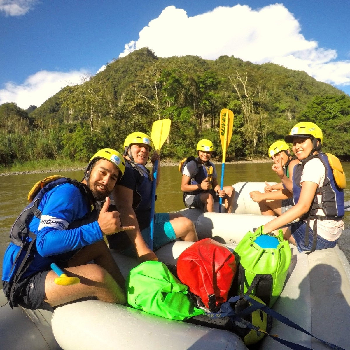 EXTREME CANOEING ON THE MAYO RIVER