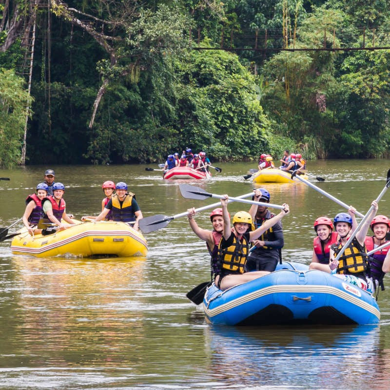 EXTREME CANOEING ON THE MAYO RIVER