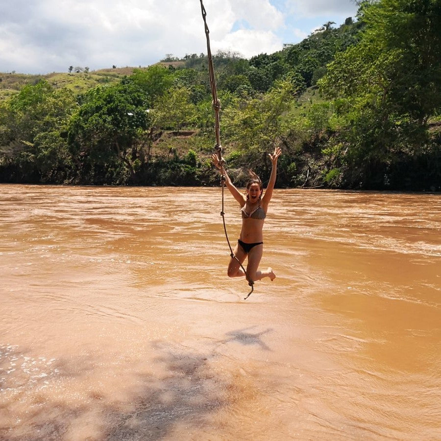 CANOA ESTREMA SUL FIUME MAYO