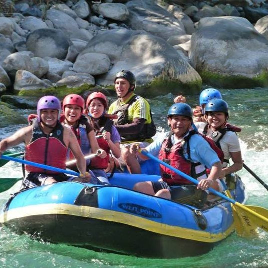 CANOA ESTREMA SUL FIUME MAYO