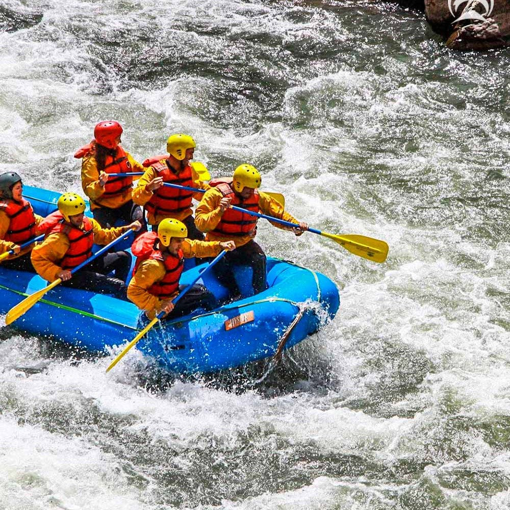 CANOA ESTREMA SUL FIUME MAYO