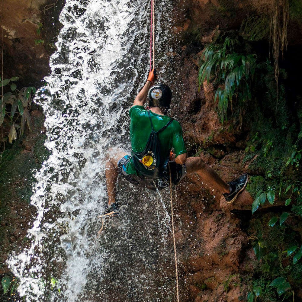 WITCH'S LEAP WATERFALL