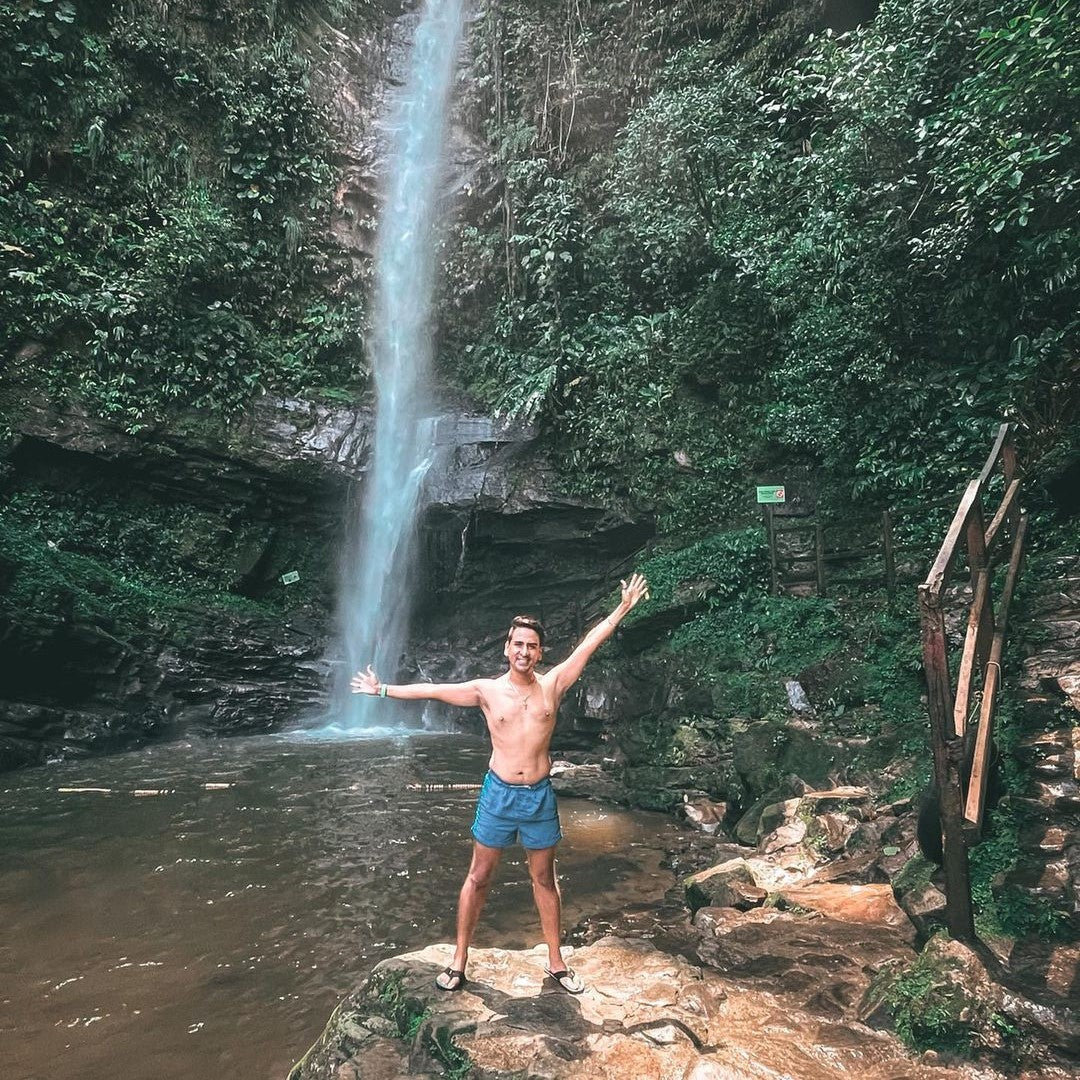 WITCH'S LEAP WATERFALL