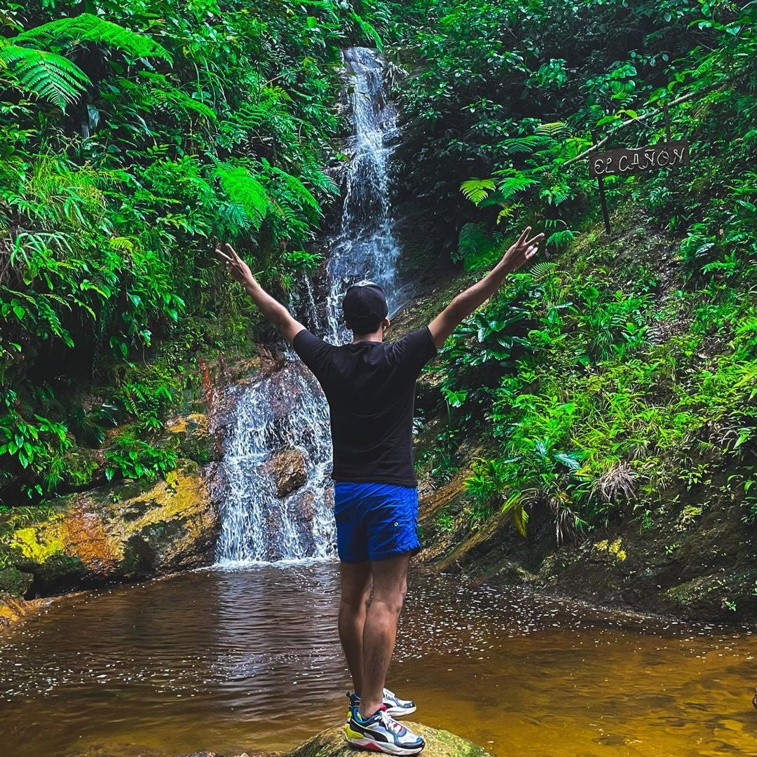 WITCH'S LEAP WATERFALL