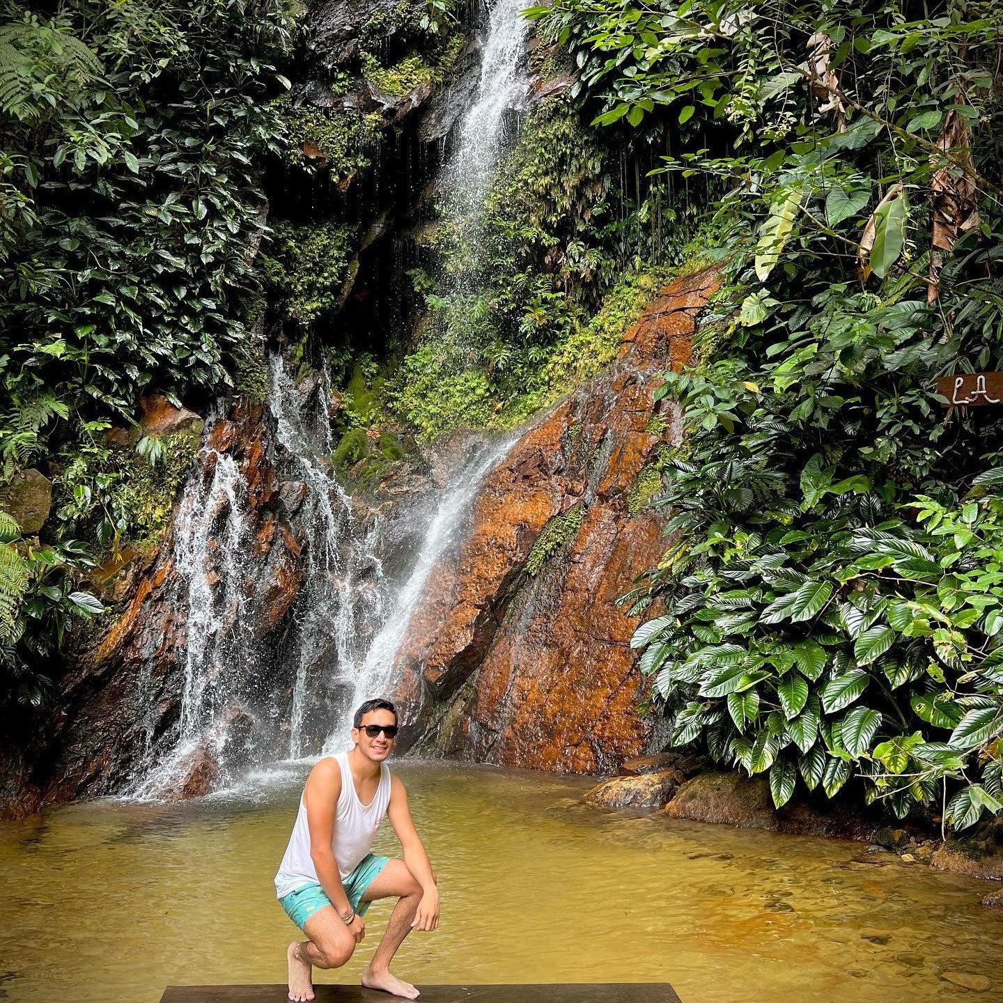 WITCH'S LEAP WATERFALL