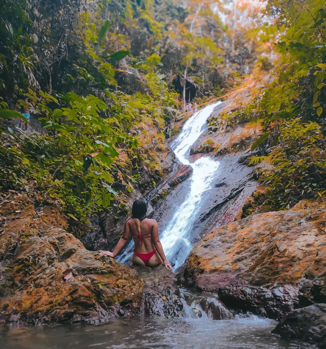 WITCH'S LEAP WATERFALL