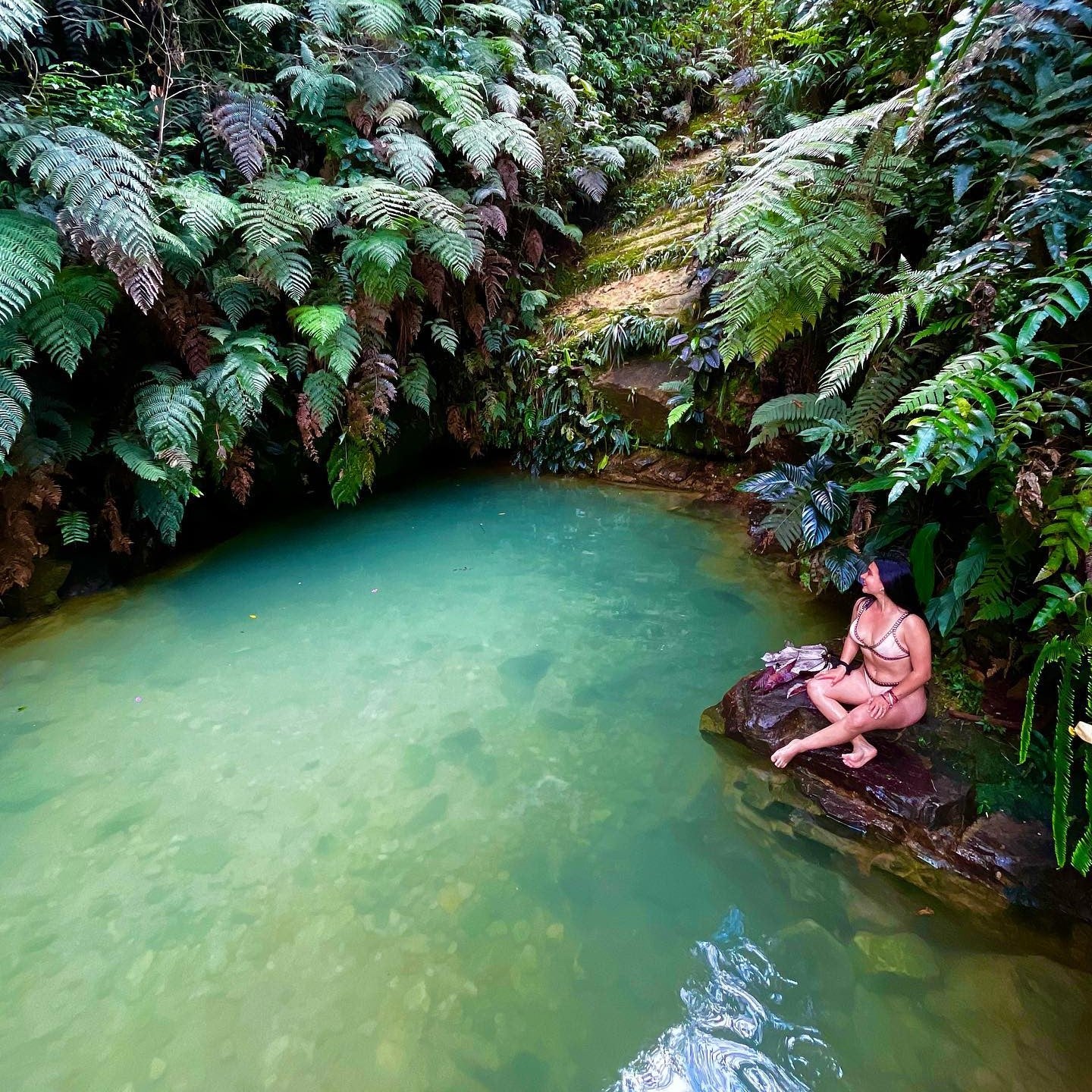 WITCH'S LEAP WATERFALL