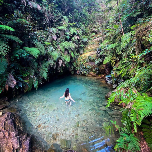 WITCH'S LEAP WATERFALL