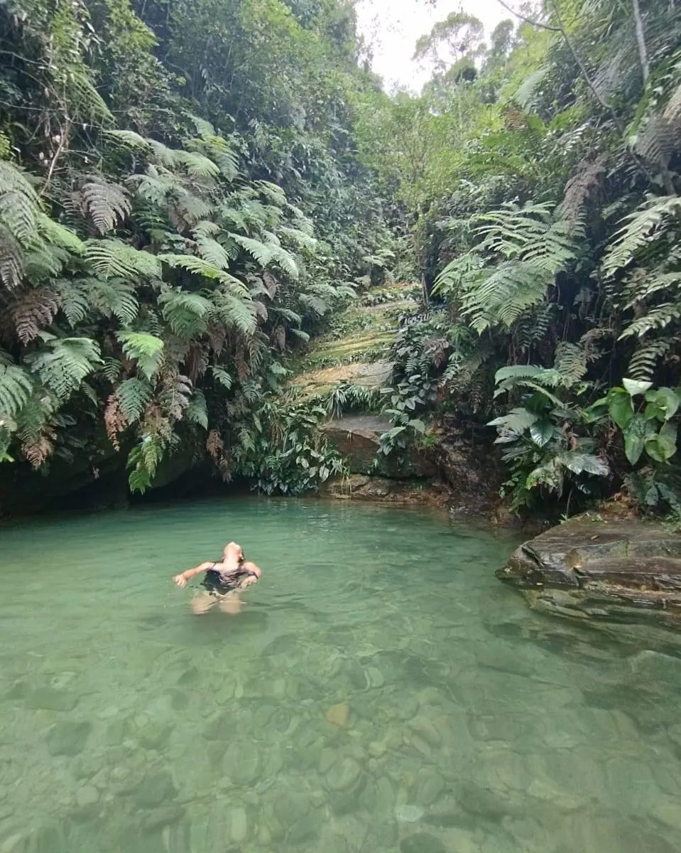 WITCH'S LEAP WATERFALL