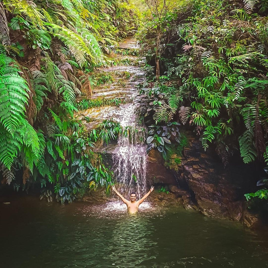 WITCH'S LEAP WATERFALL