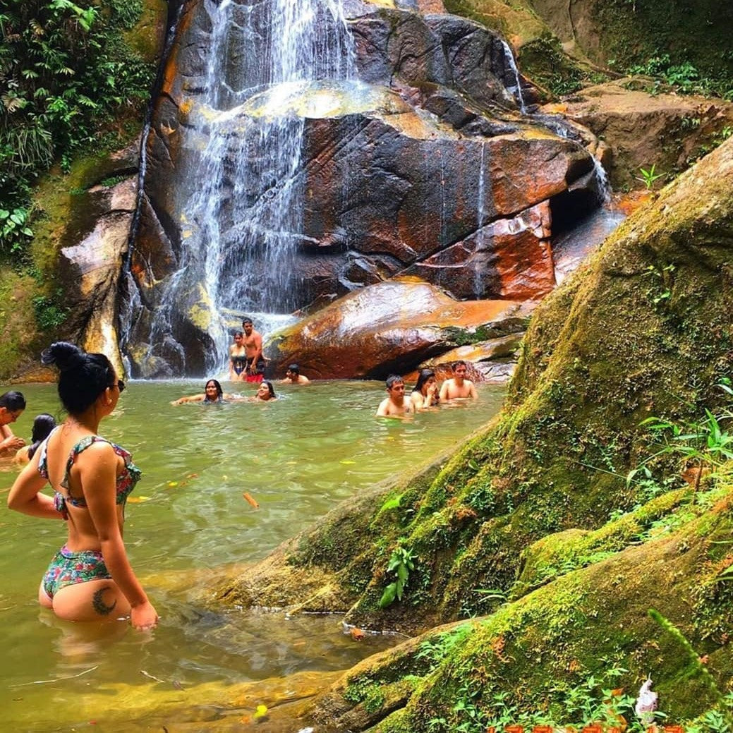 PUCAYAQUILLO WATERFALLS