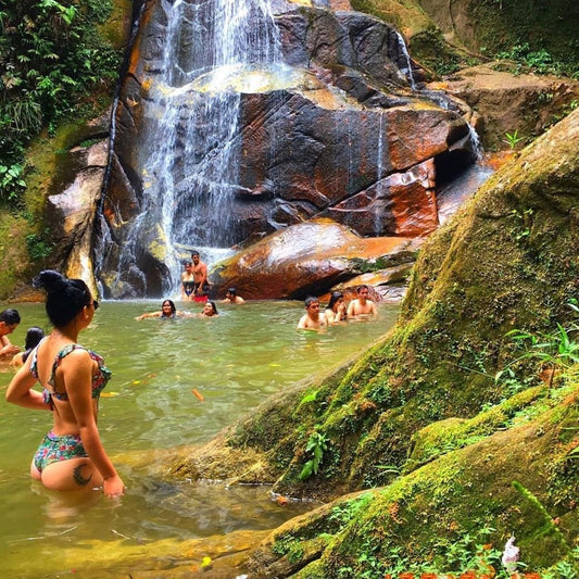 PUCAYAQUILLO WATERFALLS