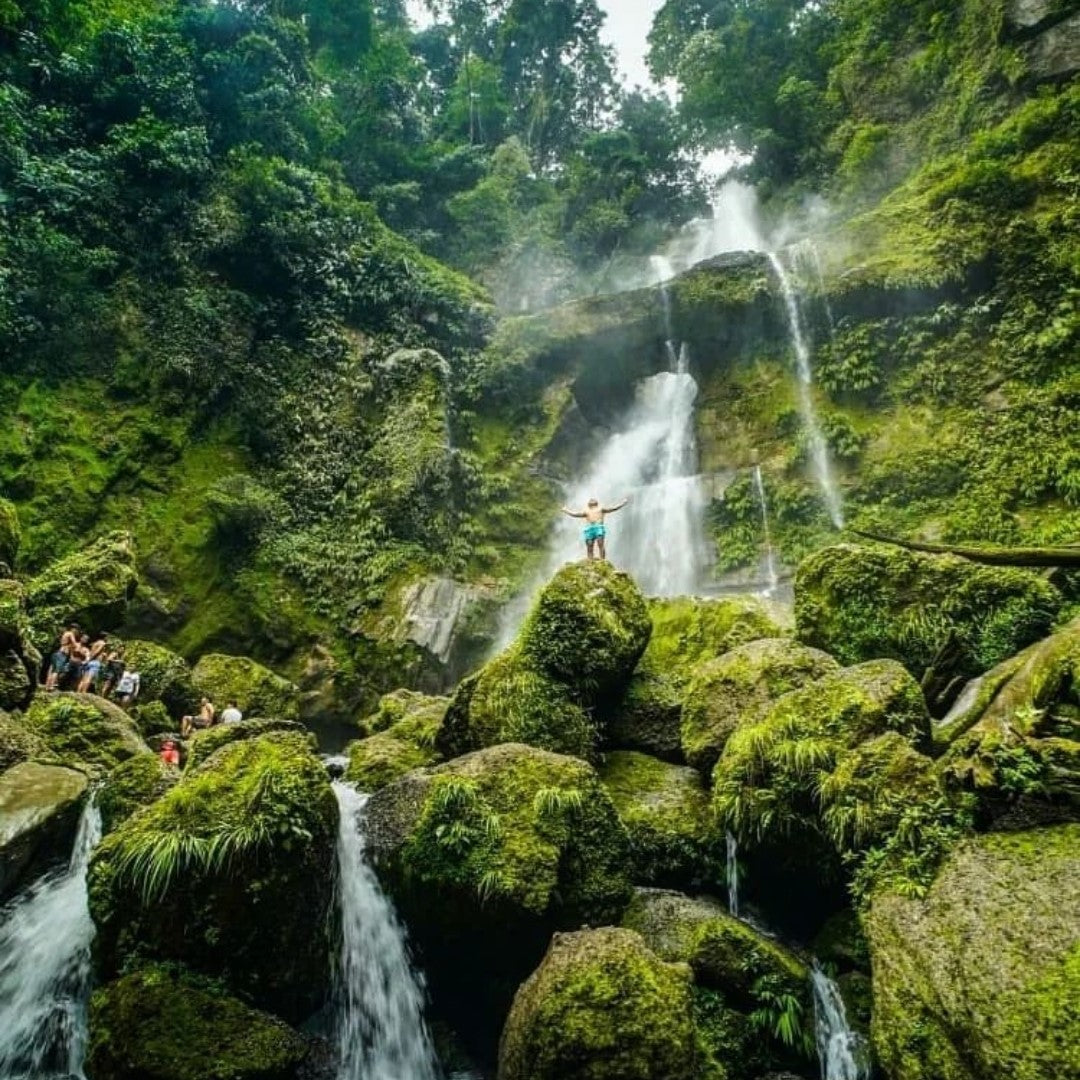 GIORNATA INTERA CASCATA EL BREO