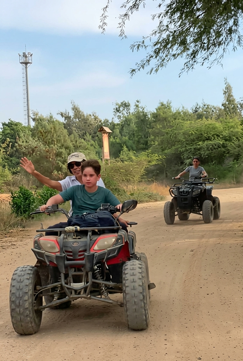 CIRCUITO BOSQUE EXTREMO EN MANCORA