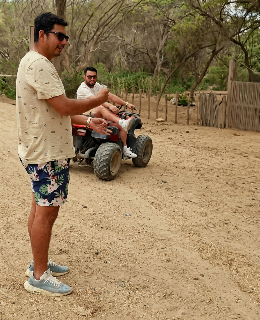 CIRCUITO BOSQUE EXTREMO EN MANCORA