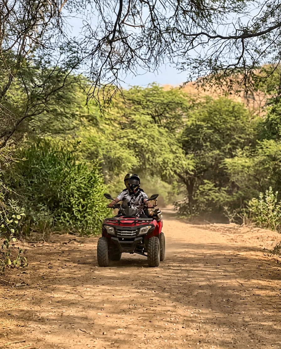 CIRCUITO BOSQUE EXTREMO EN MANCORA
