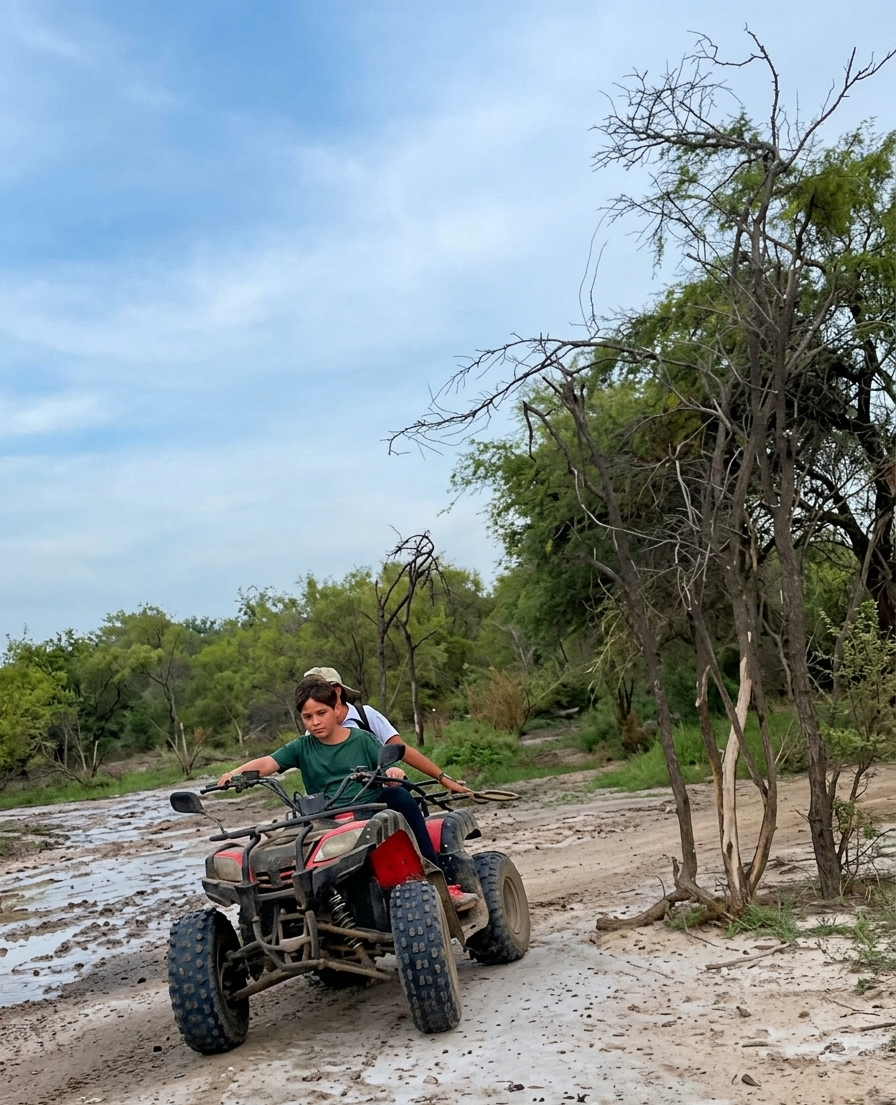 CIRCUITO BOSQUE EXTREMO EN MANCORA