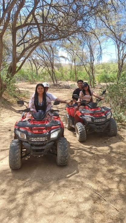 CIRCUITO BOSQUE EXTREMO EN MANCORA