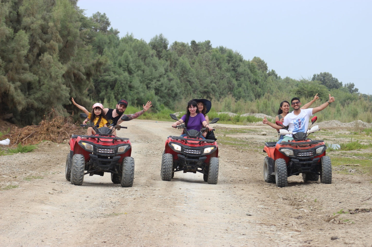 CIRCUITO BOSQUE EXTREMO EN MANCORA
