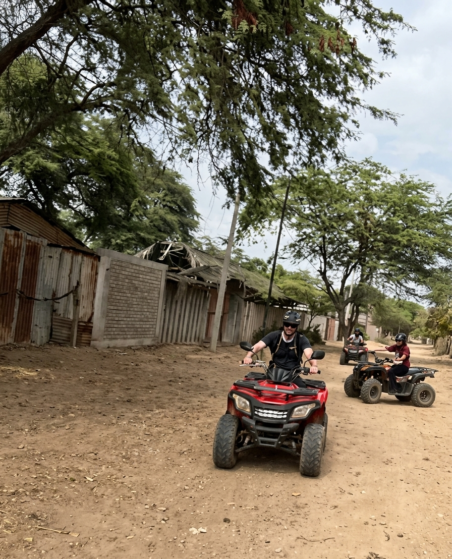 CIRCUITO BOSQUE EXTREMO EN MANCORA