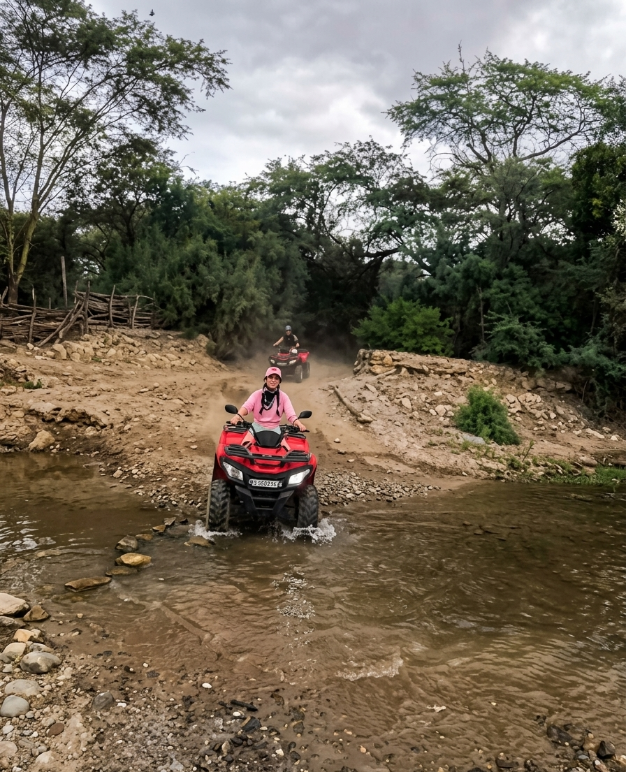 CIRCUITO BOSQUE EXTREMO EN MANCORA