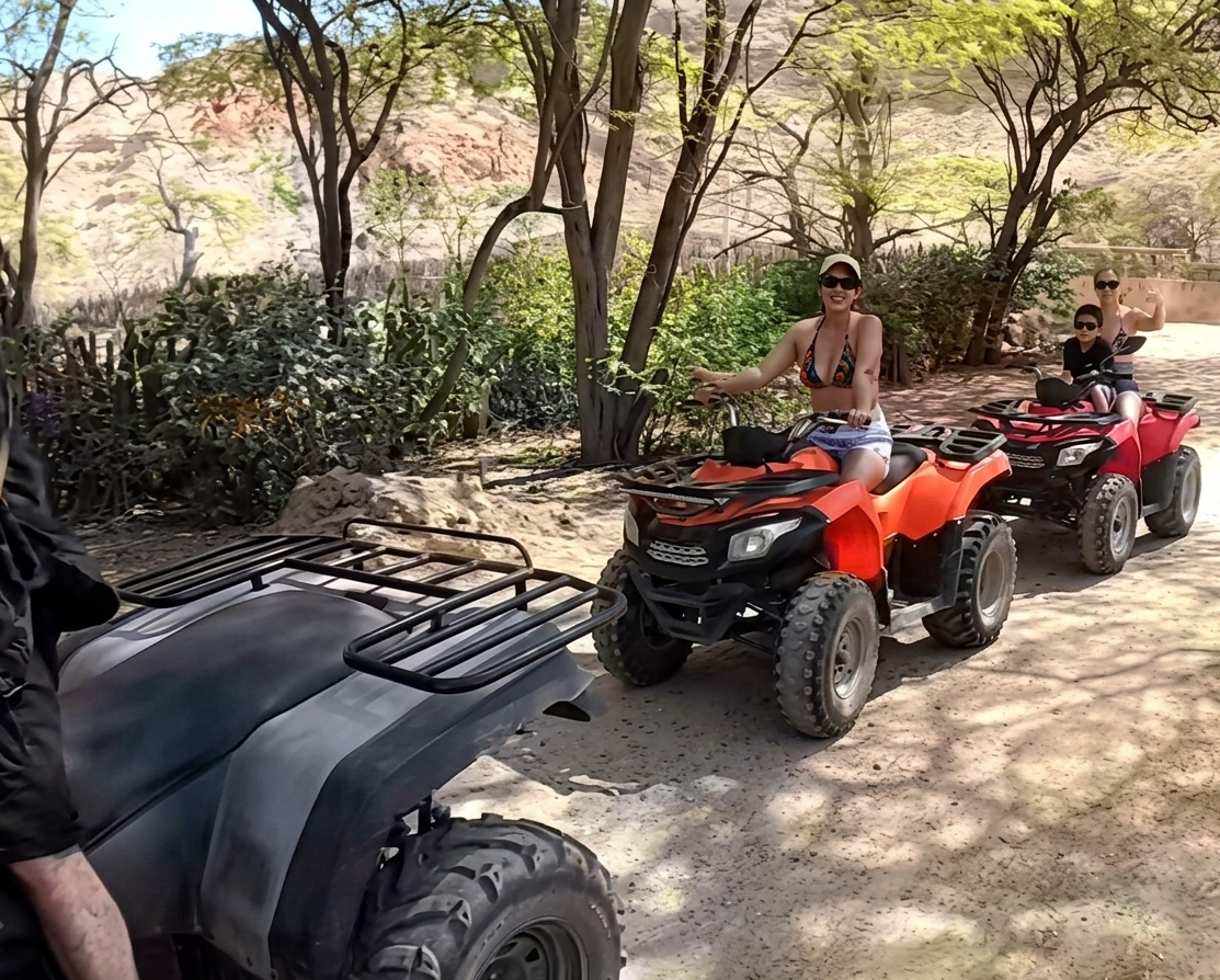 CIRCUITO BOSQUE EXTREMO EN MANCORA