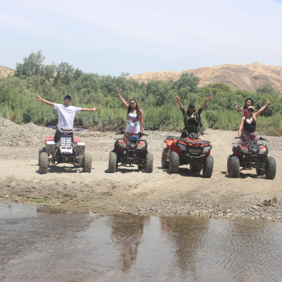 CIRCUITO BOSQUE EXTREMO EN MANCORA