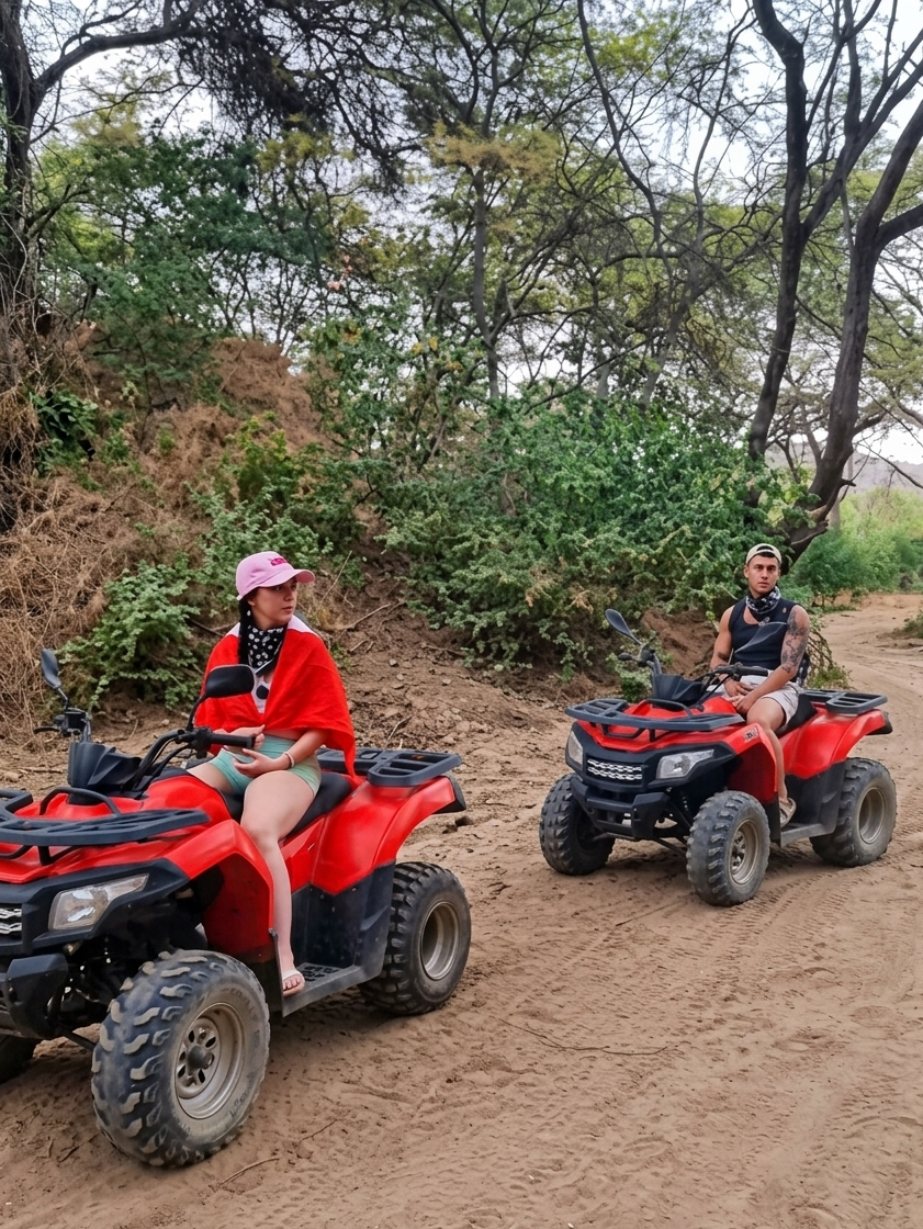 CIRCUITO BOSQUE EXTREMO EN MANCORA