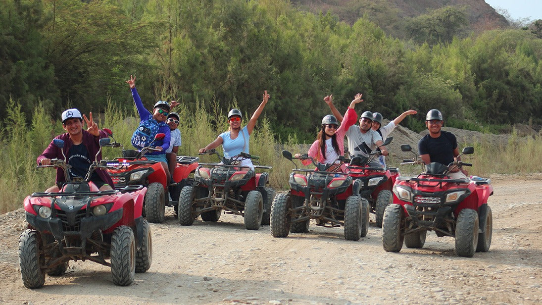 CIRCUITO BOSQUE EXTREMO EN MANCORA