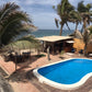 HOSPEDAJE BLUE OCEAN CON PISCINA Y RESTAURANTE VISTA AL MAR EN MANCORA