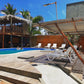 HOSPEDAJE BLUE OCEAN CON PISCINA Y RESTAURANTE VISTA AL MAR EN MANCORA