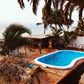 HOSPEDAJE BLUE OCEAN CON PISCINA Y RESTAURANTE VISTA AL MAR EN MANCORA