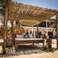 HOSPEDAJE BLUE OCEAN CON PISCINA Y RESTAURANTE VISTA AL MAR EN MANCORA
