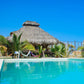 BEACH HOTEL WITH POOL AND DIRECT EXIT TO THE SEA LAS CABAÑAS DE ANTICA MANCORA