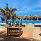 BEACH HOTEL WITH POOL AND DIRECT EXIT TO THE SEA LAS CABAÑAS DE ANTICA MANCORA