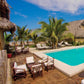 BEACH HOTEL WITH POOL AND DIRECT EXIT TO THE SEA LAS CABAÑAS DE ANTICA MANCORA
