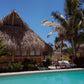 BEACH HOTEL WITH POOL AND DIRECT EXIT TO THE SEA LAS CABAÑAS DE ANTICA MANCORA
