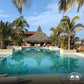 BEACH HOTEL WITH POOL AND DIRECT EXIT TO THE SEA LAS CABAÑAS DE ANTICA MANCORA