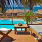 BEACH HOTEL WITH POOL AND DIRECT EXIT TO THE SEA LAS CABAÑAS DE ANTICA MANCORA