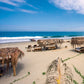 BEACH HOTEL WITH POOL AND DIRECT EXIT TO THE SEA LAS CABAÑAS DE ANTICA MANCORA