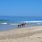 HOTEL DE PLAYA LOS VIENTOS DE VICHAYITO CON PISCINA Y RESTAURANTE VISTA AL MAR